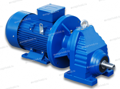 Цилиндрические редукторы RX