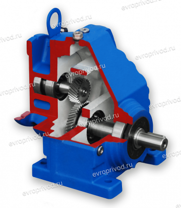 Цилиндрические редукторы RX